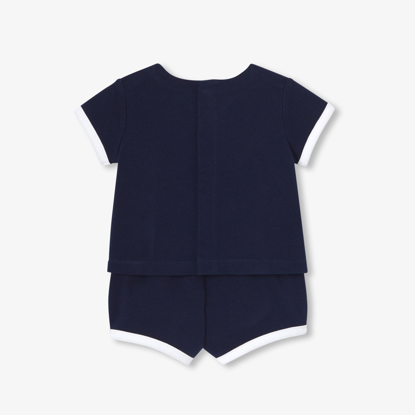 Baby boy shorts set