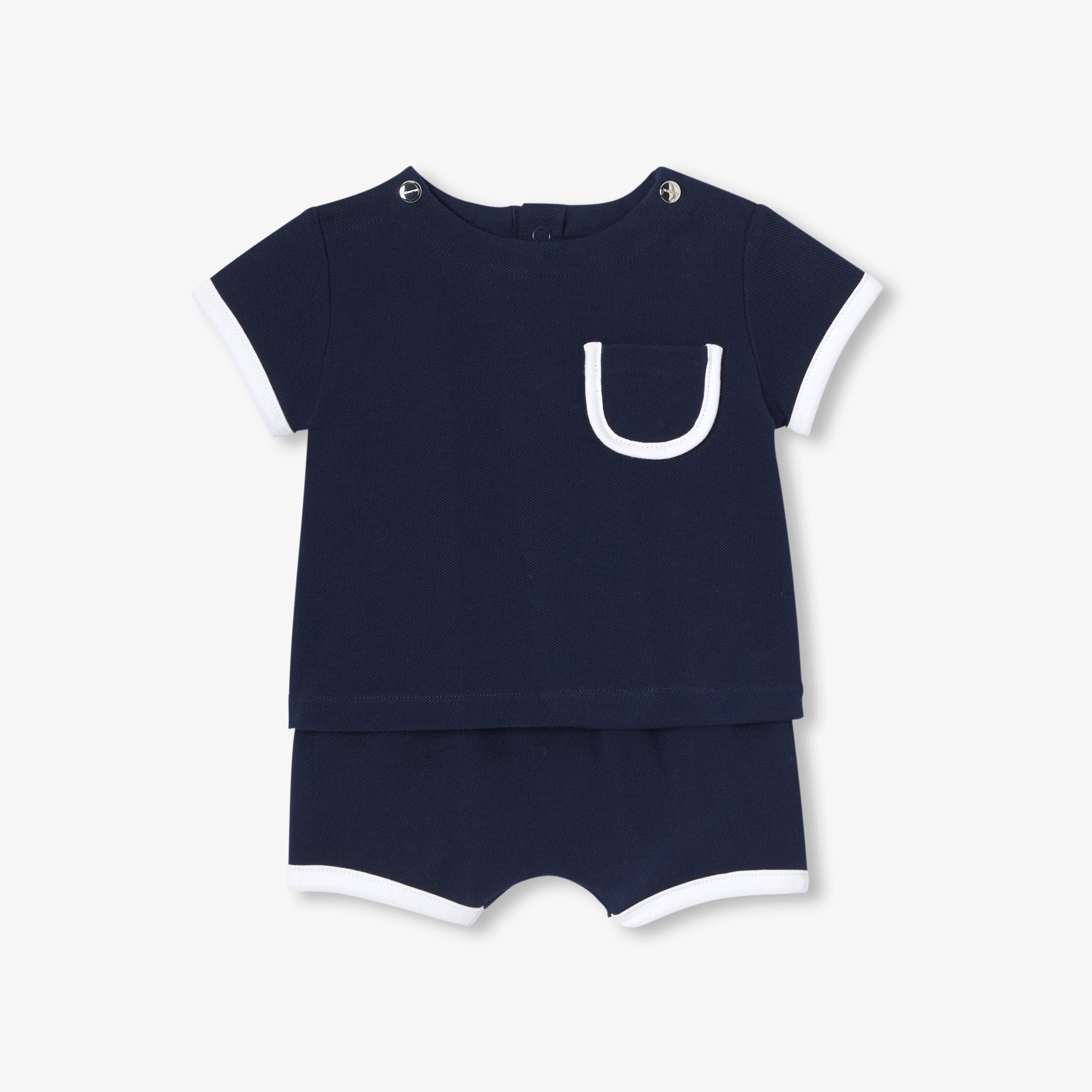 Baby boy shorts set