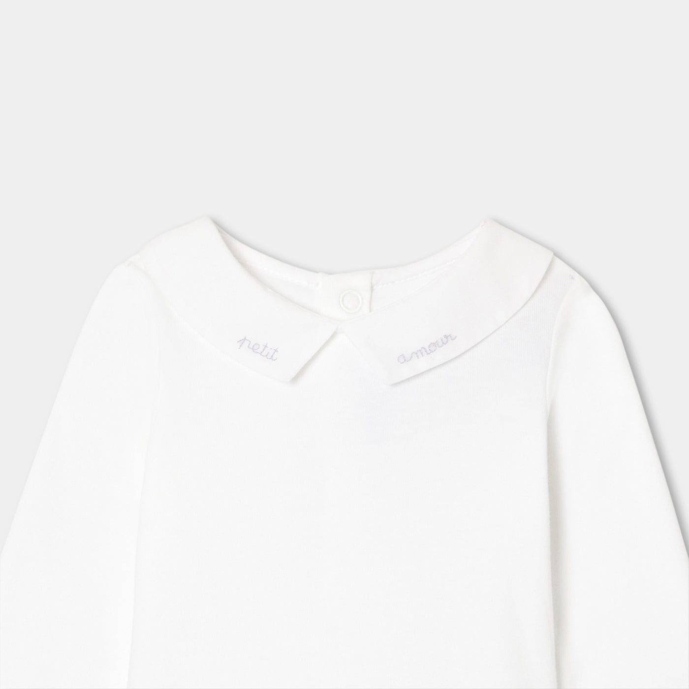 Baby long-sleeved bodysuit