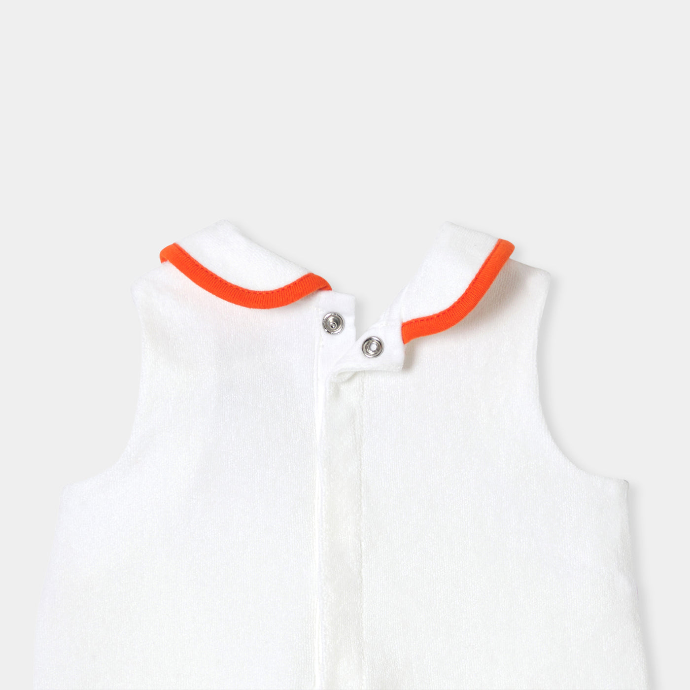 Baby girl terry romper