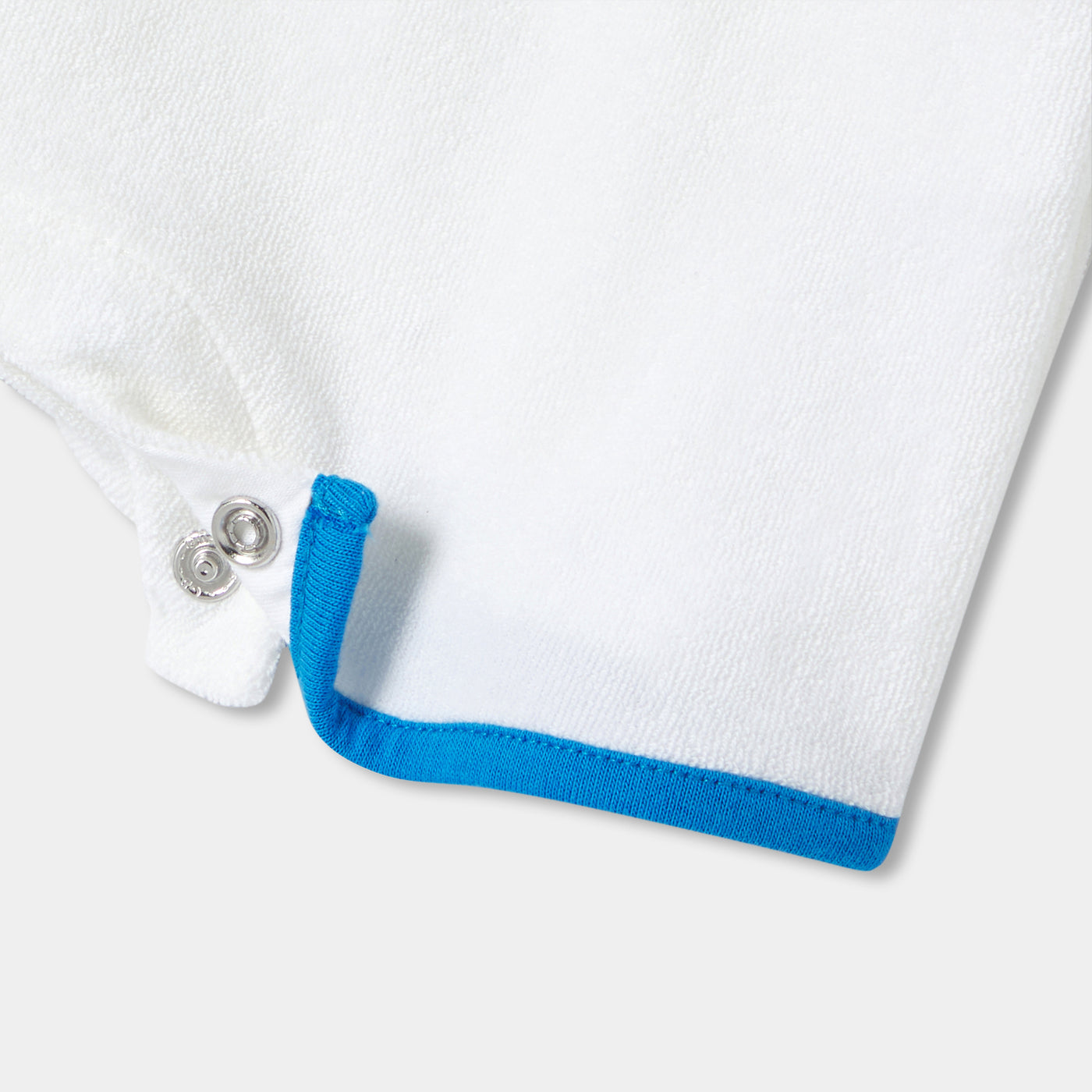 Baby boy French terry romper