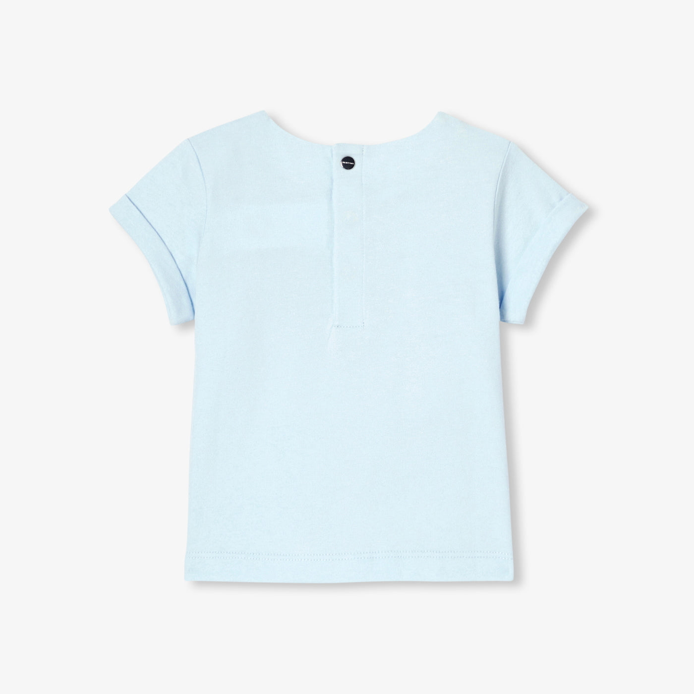 Baby girl short-sleeved T-shirt