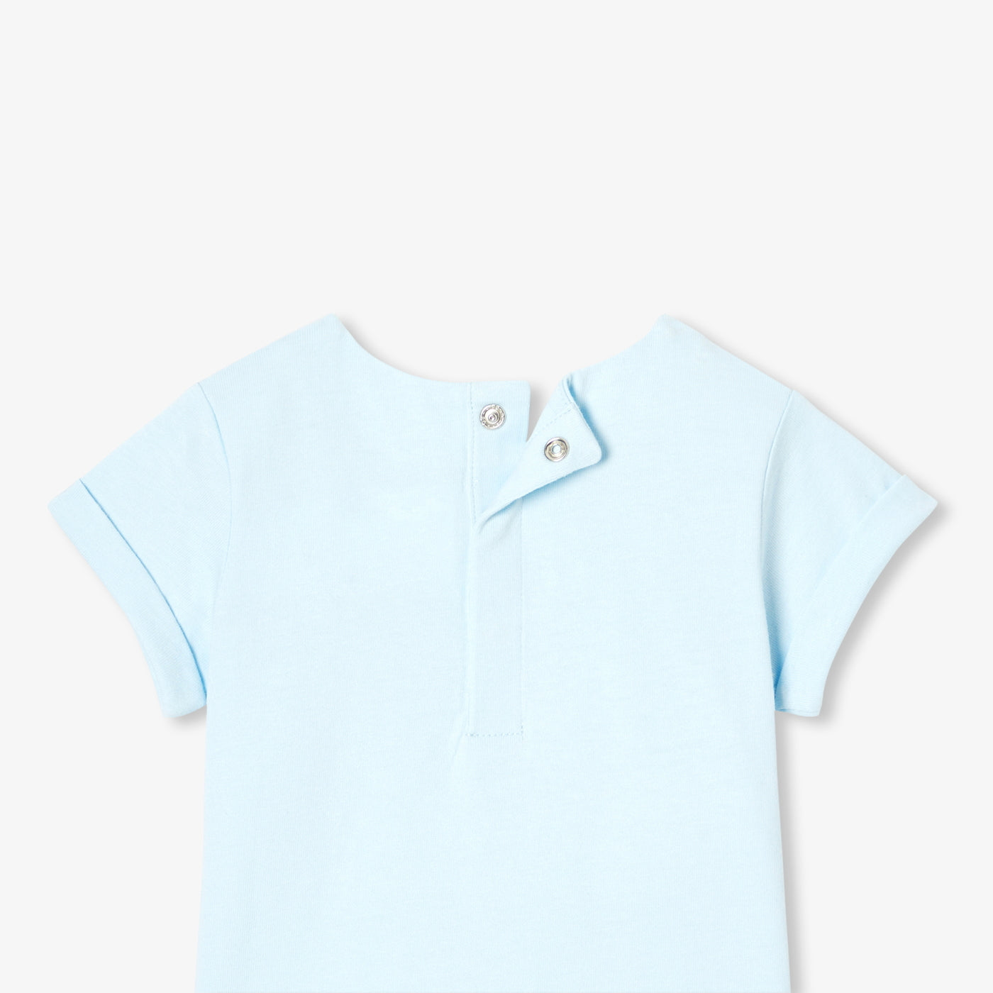 Baby girl short-sleeved T-shirt