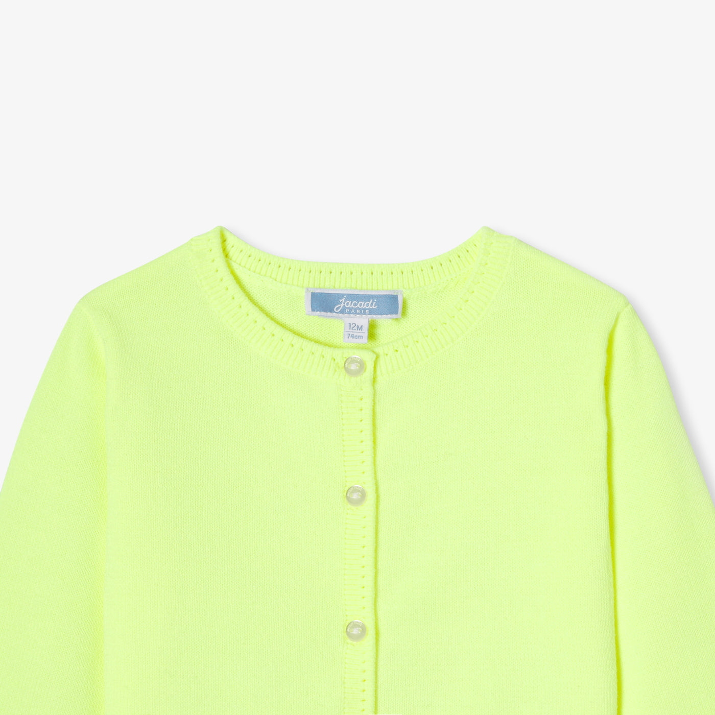 Baby girl cotton cardigan