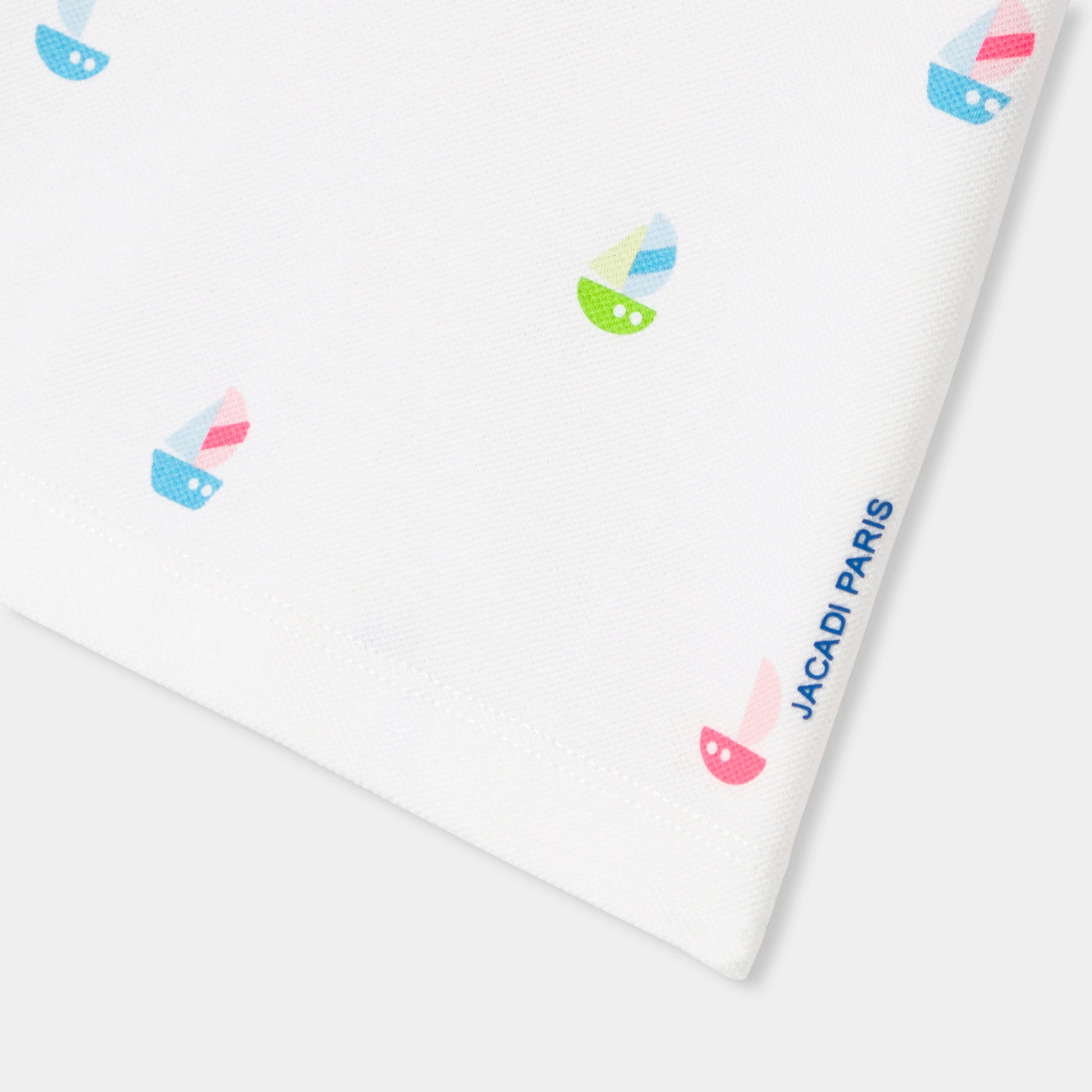 Baby boy short-sleeved polo shirt