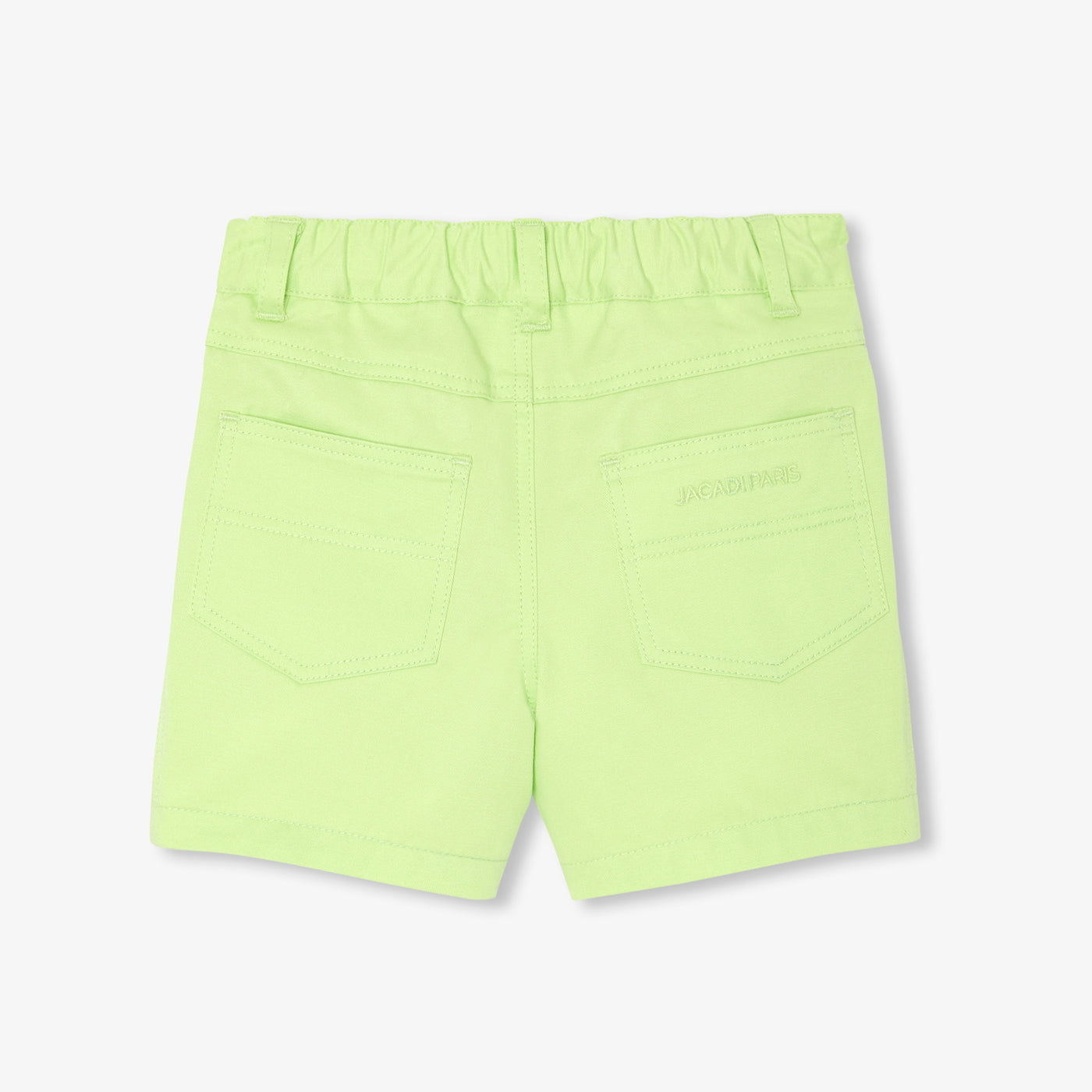 Baby boy shorts in twill