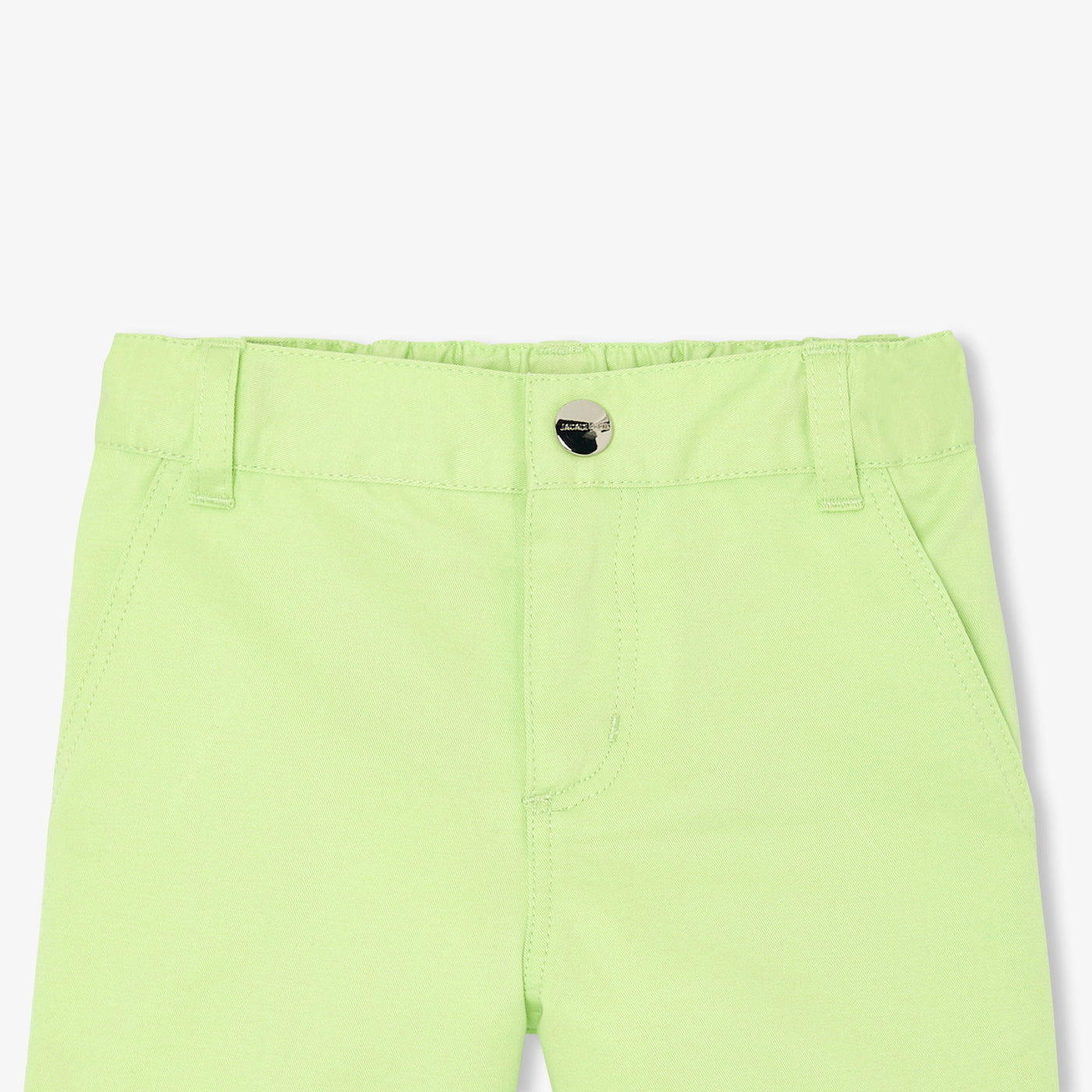 Baby boy shorts in twill