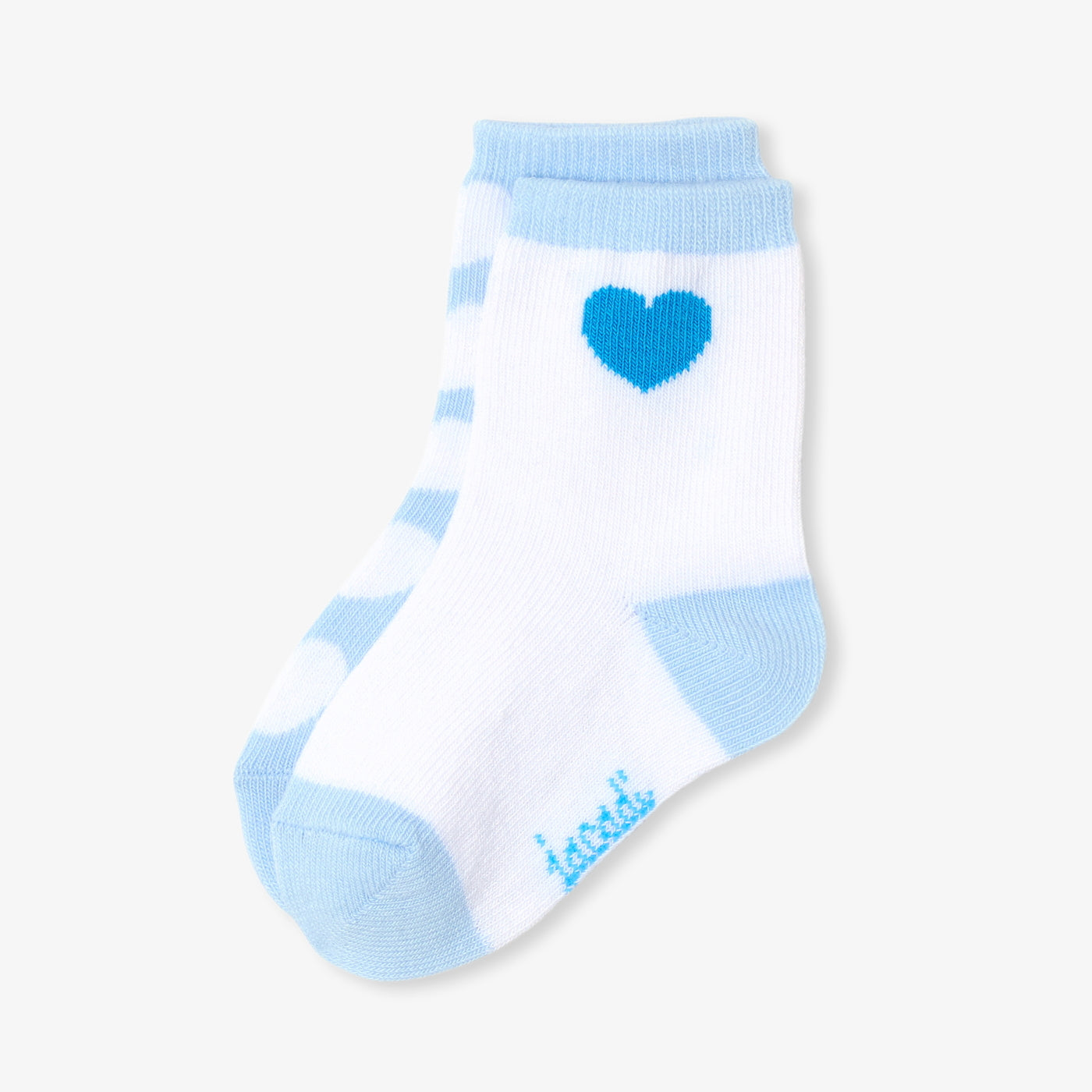 Baby girl duo of socks