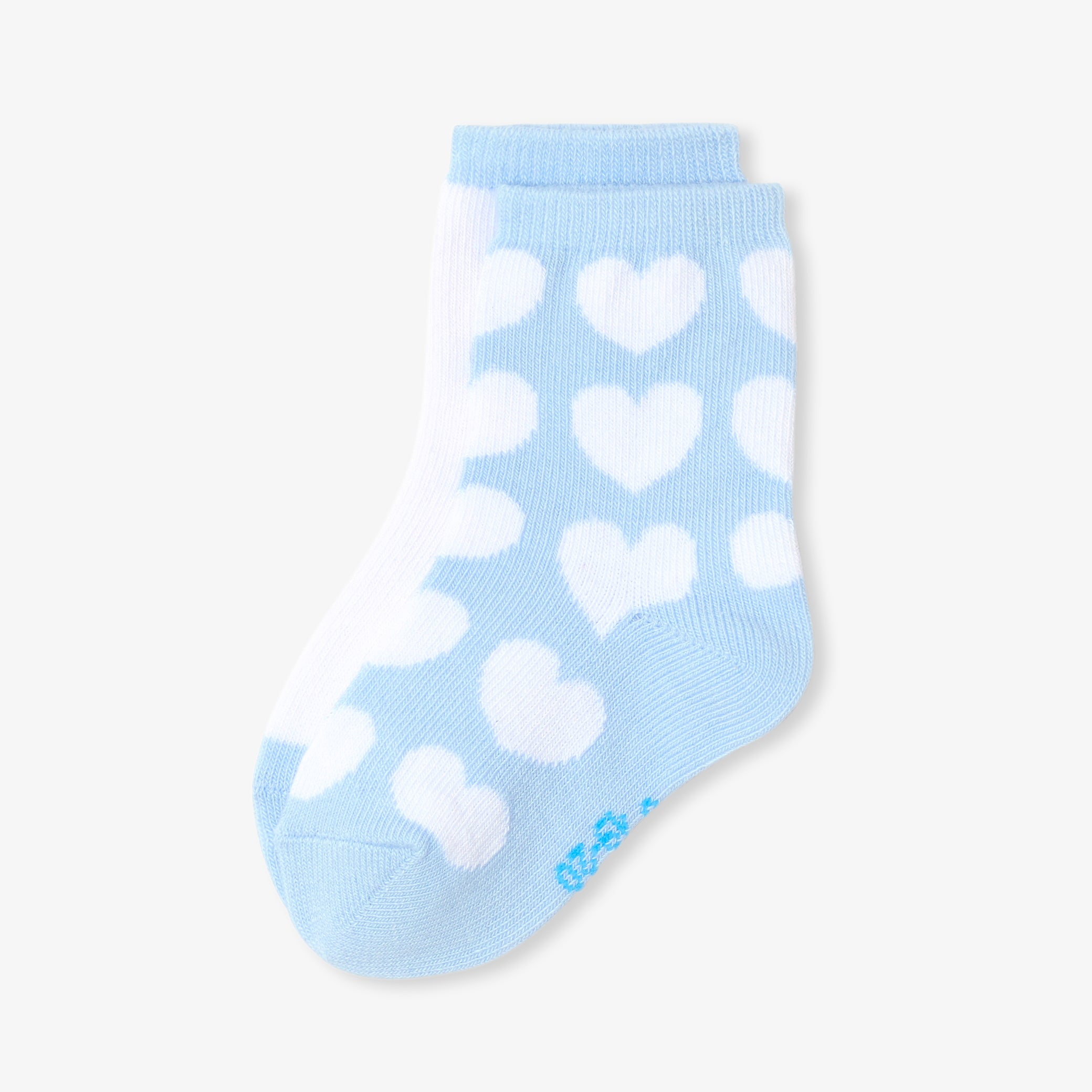 Baby girl duo of socks