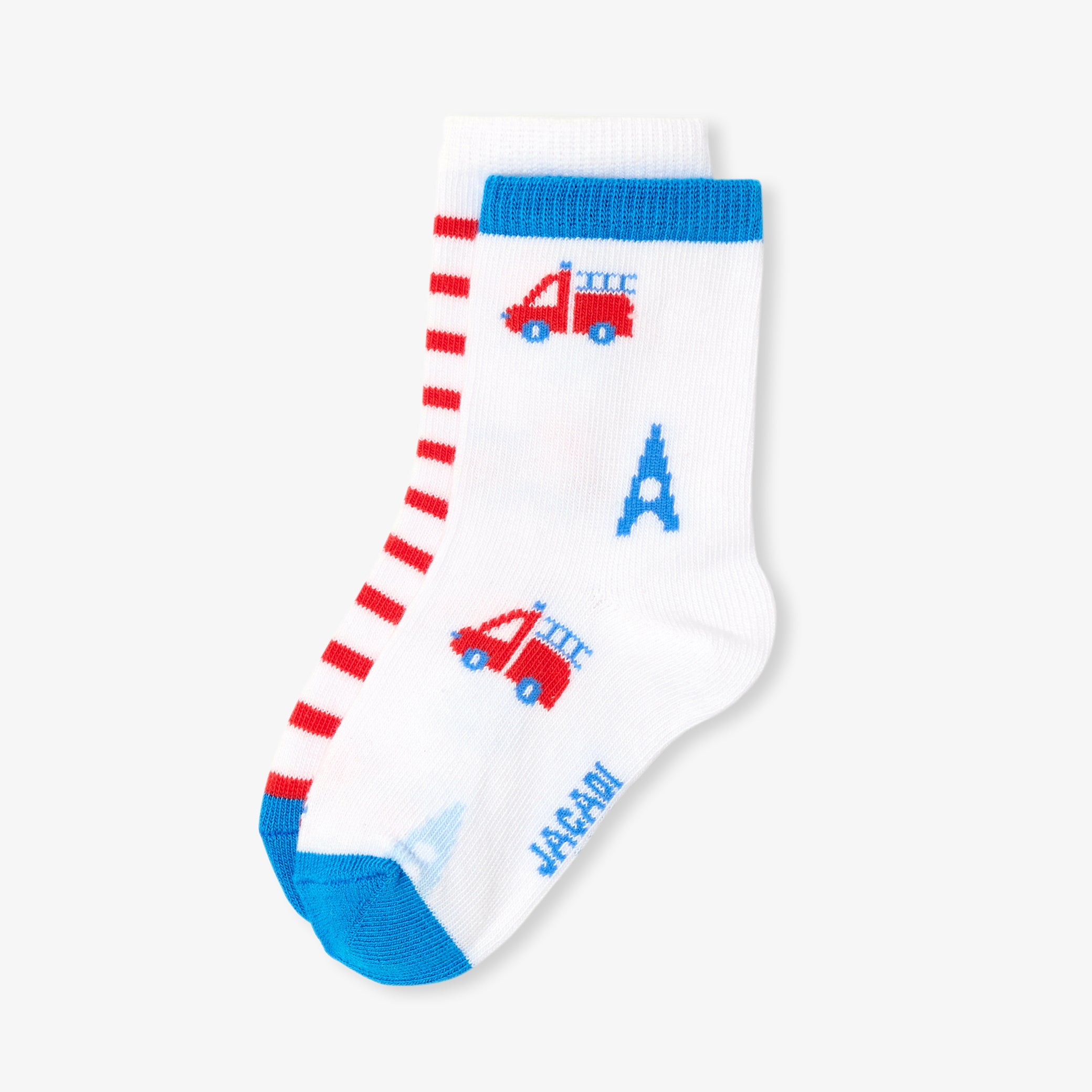 Baby boy duo of socks