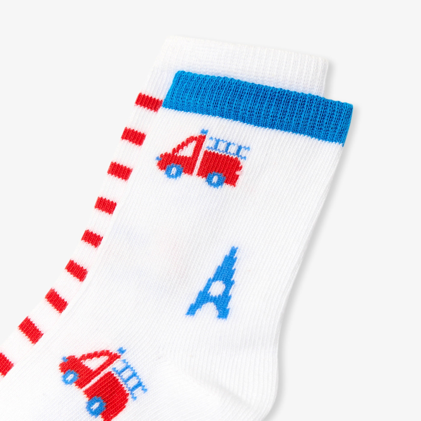 Baby boy duo of socks