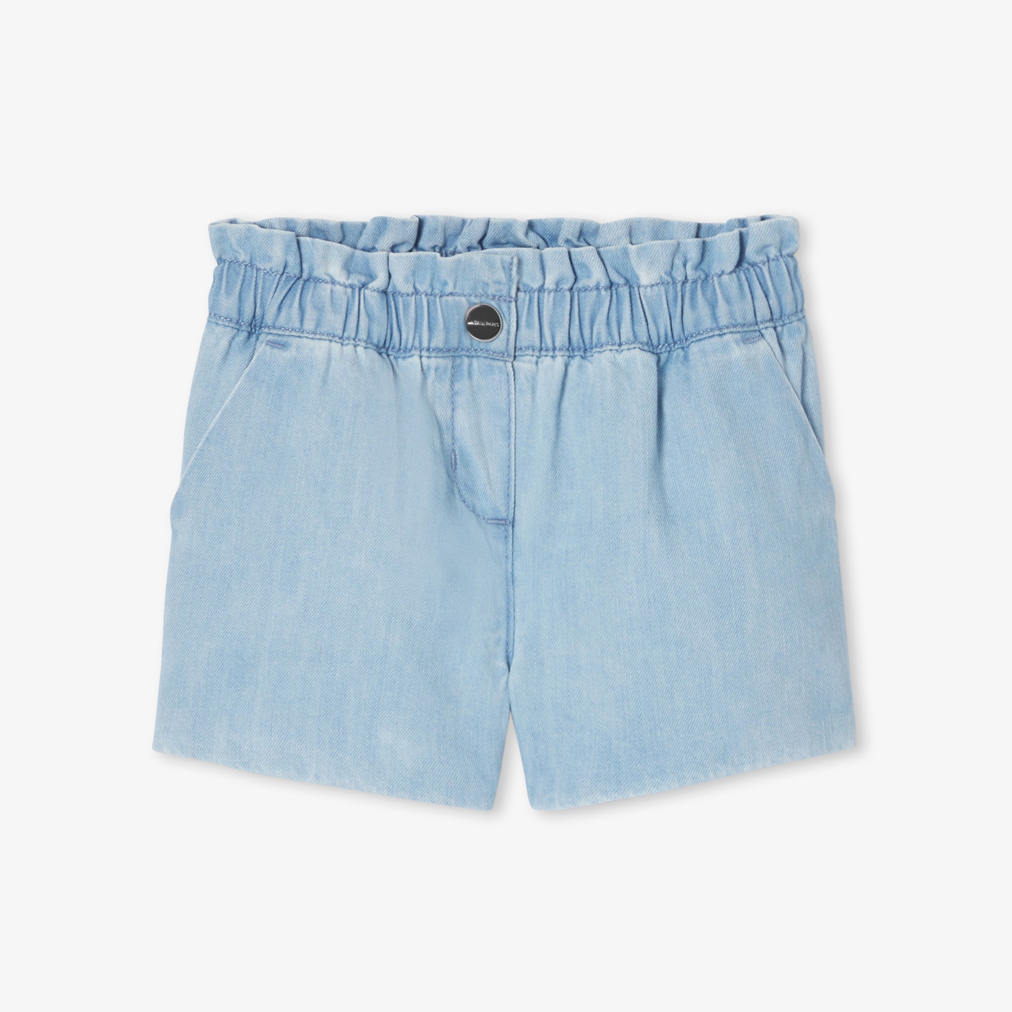 Baby girl lightweight denim shorts