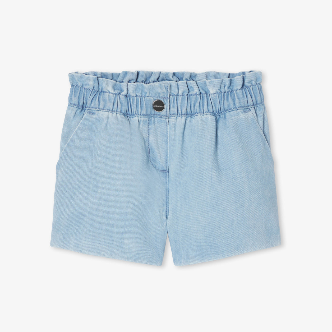Baby girl lightweight denim shorts