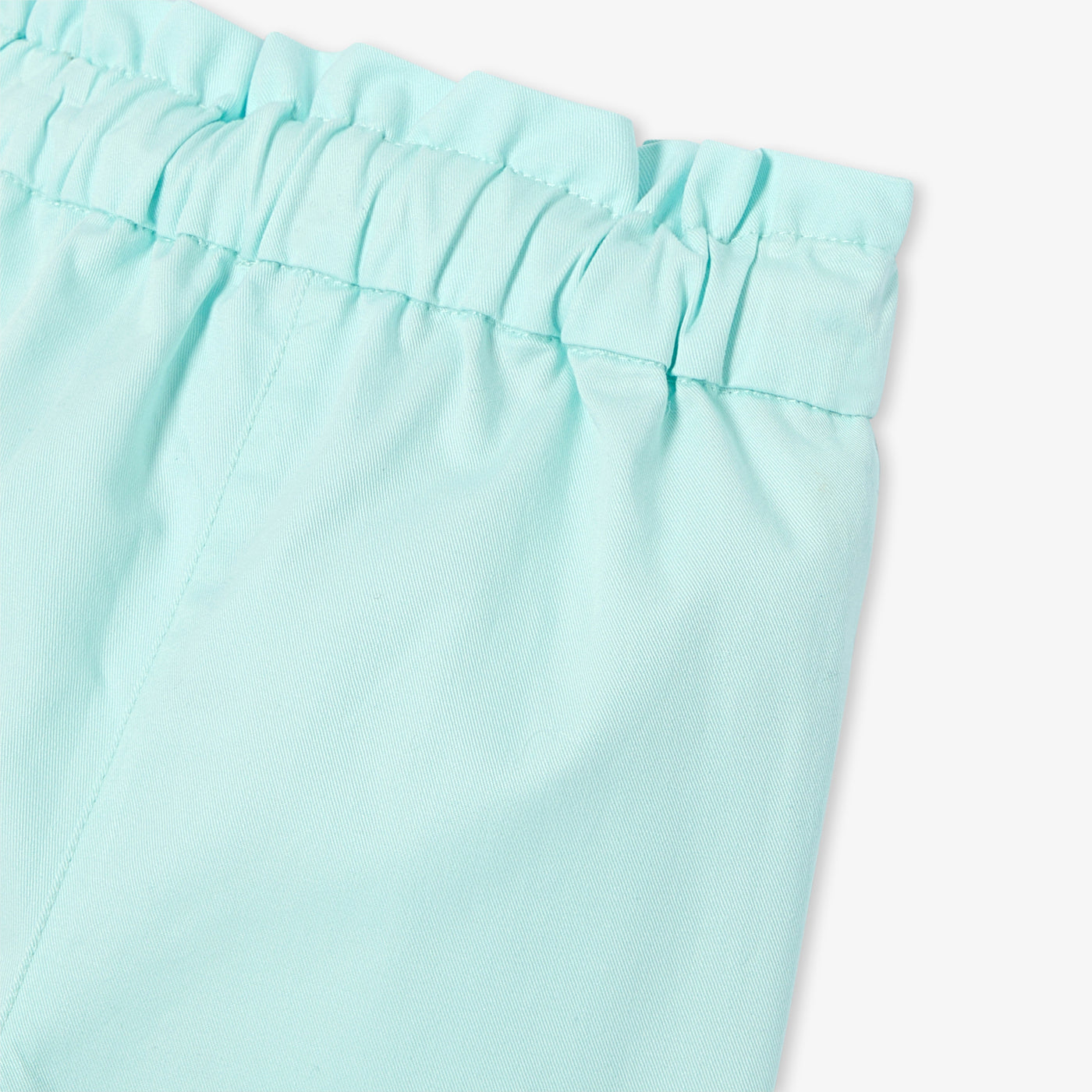 Baby girl twill trousers