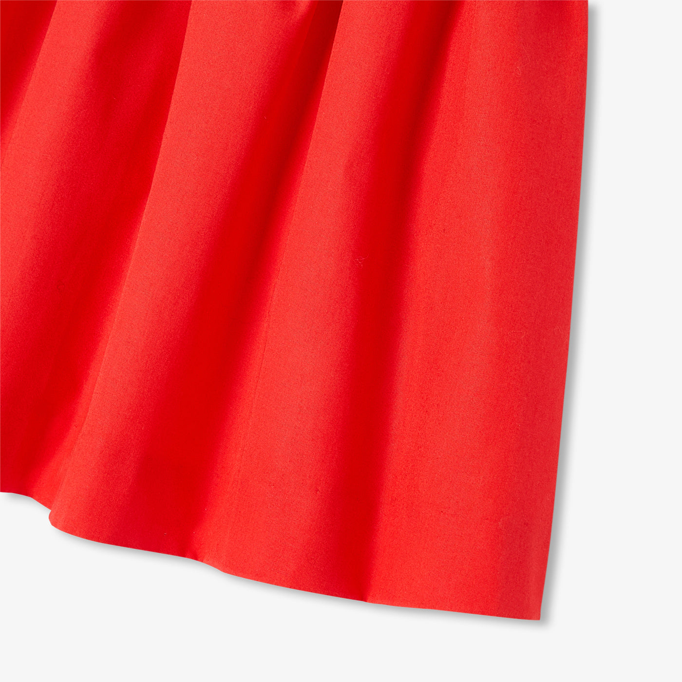 Baby girl dress in poplin