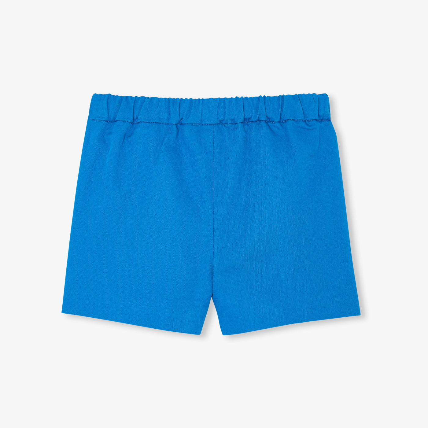 Baby girl shorts in twill