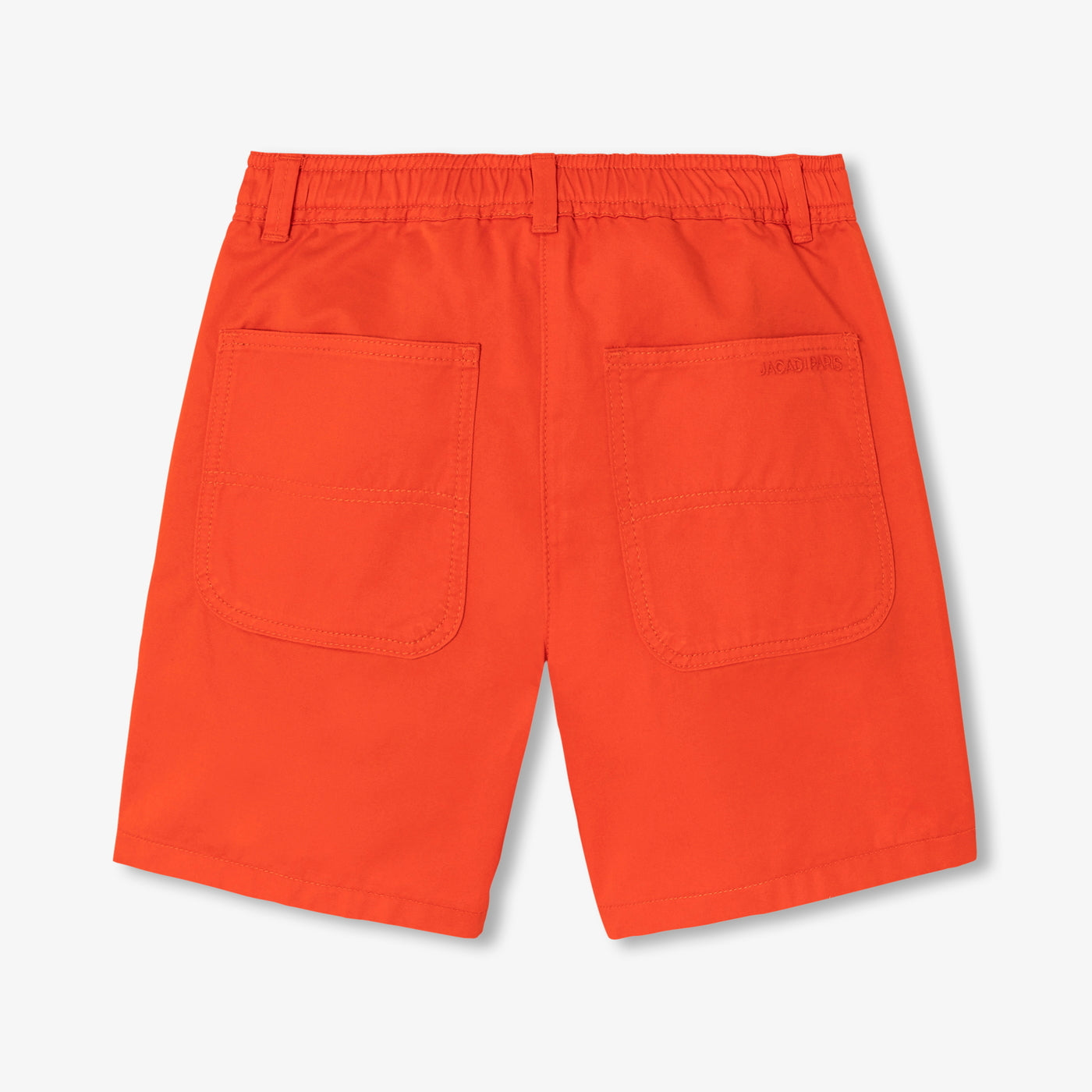 Boy Bermuda shorts in twill