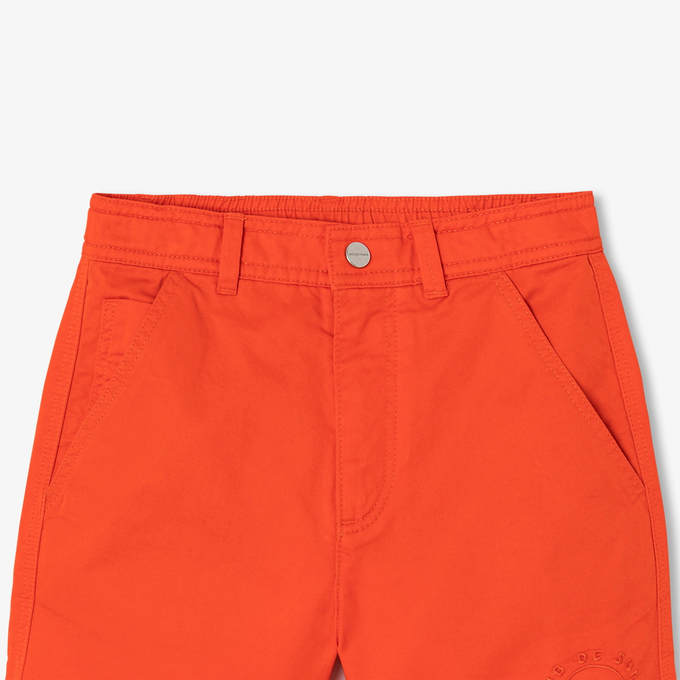 Boy Bermuda shorts in twill