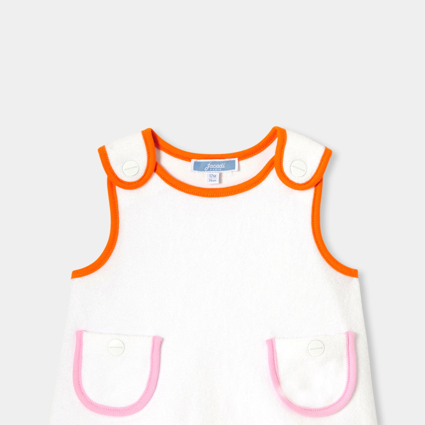 Baby girl French Terry set