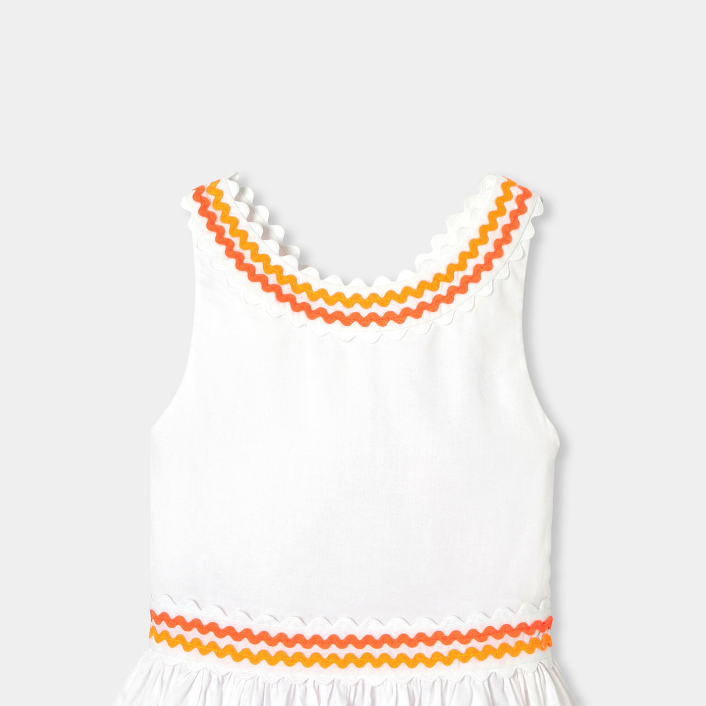 Girl dress in cotton voile