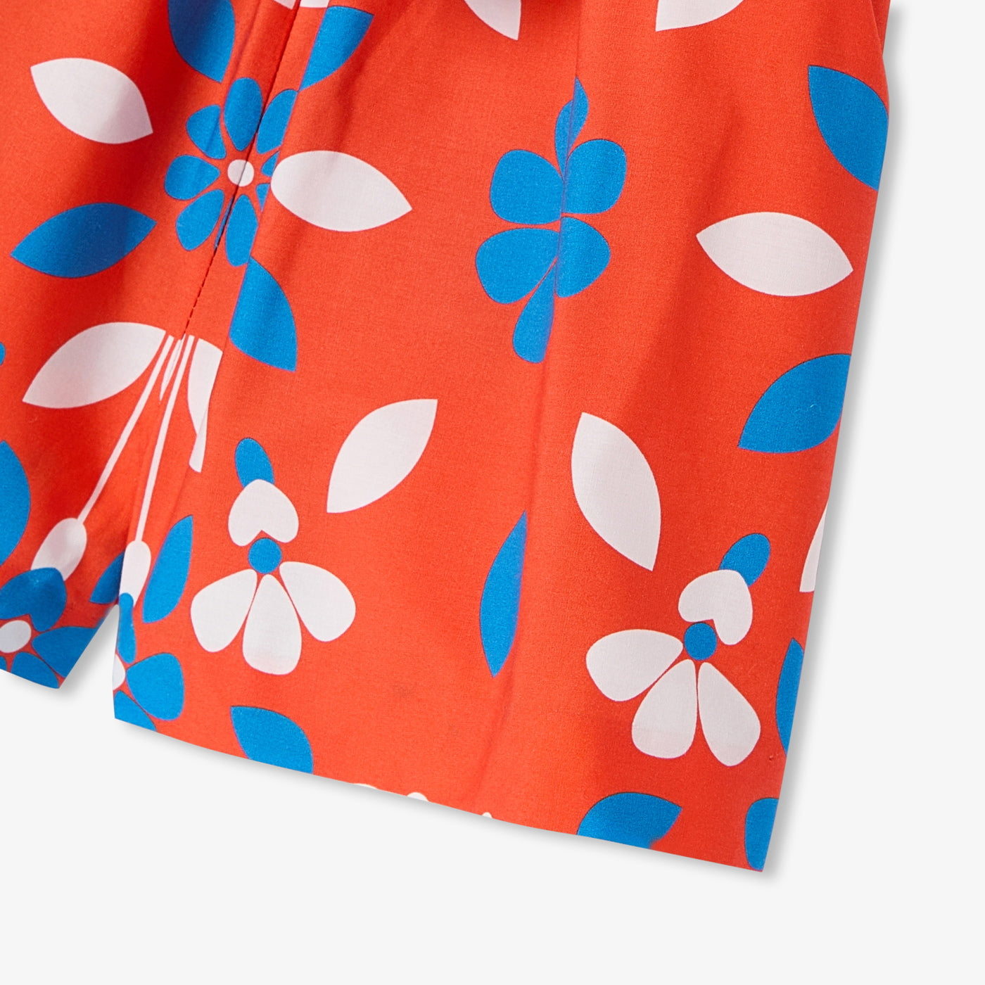 Girl jumpsuit in poplin