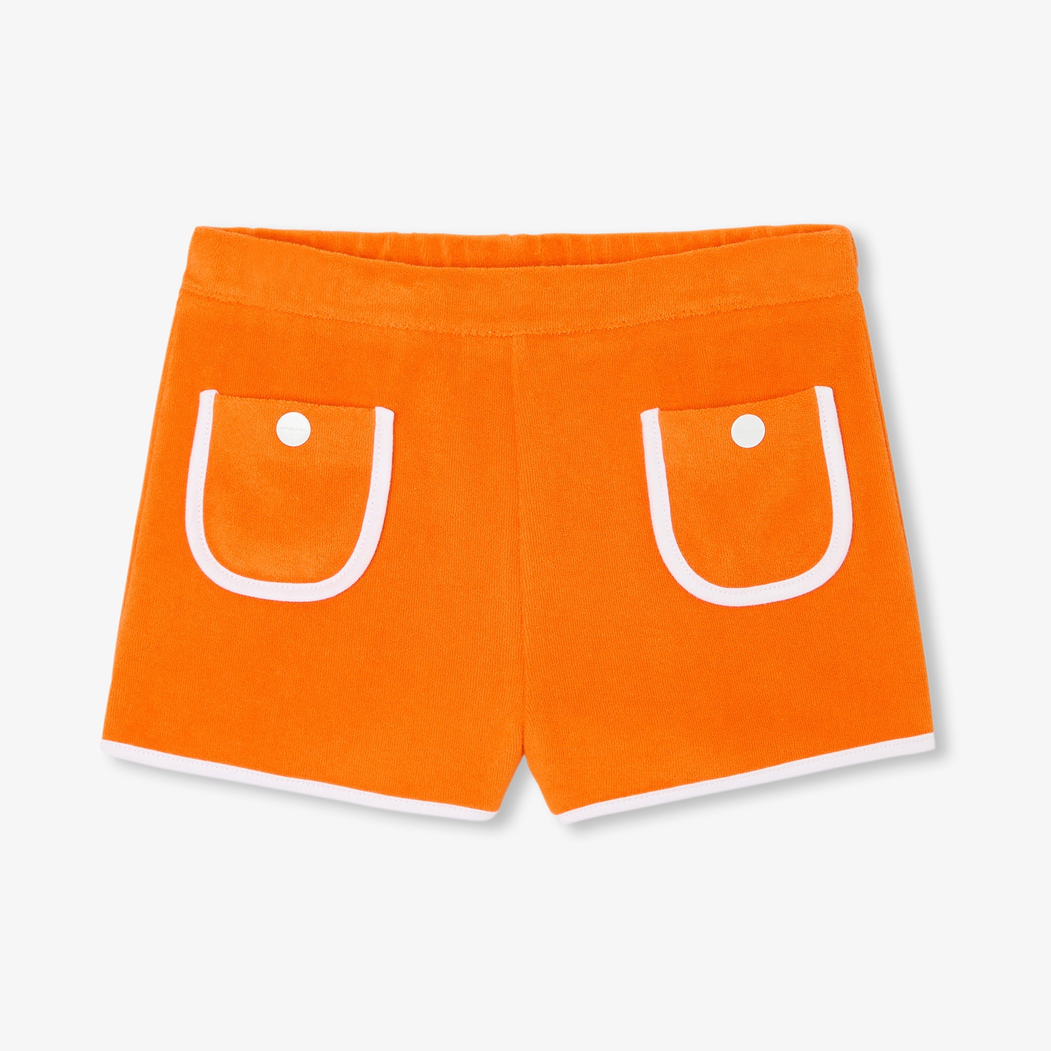 Girl French terry cloth shorts