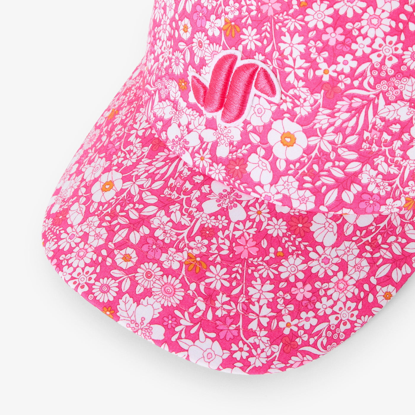 Girl cap in Liberty fabric