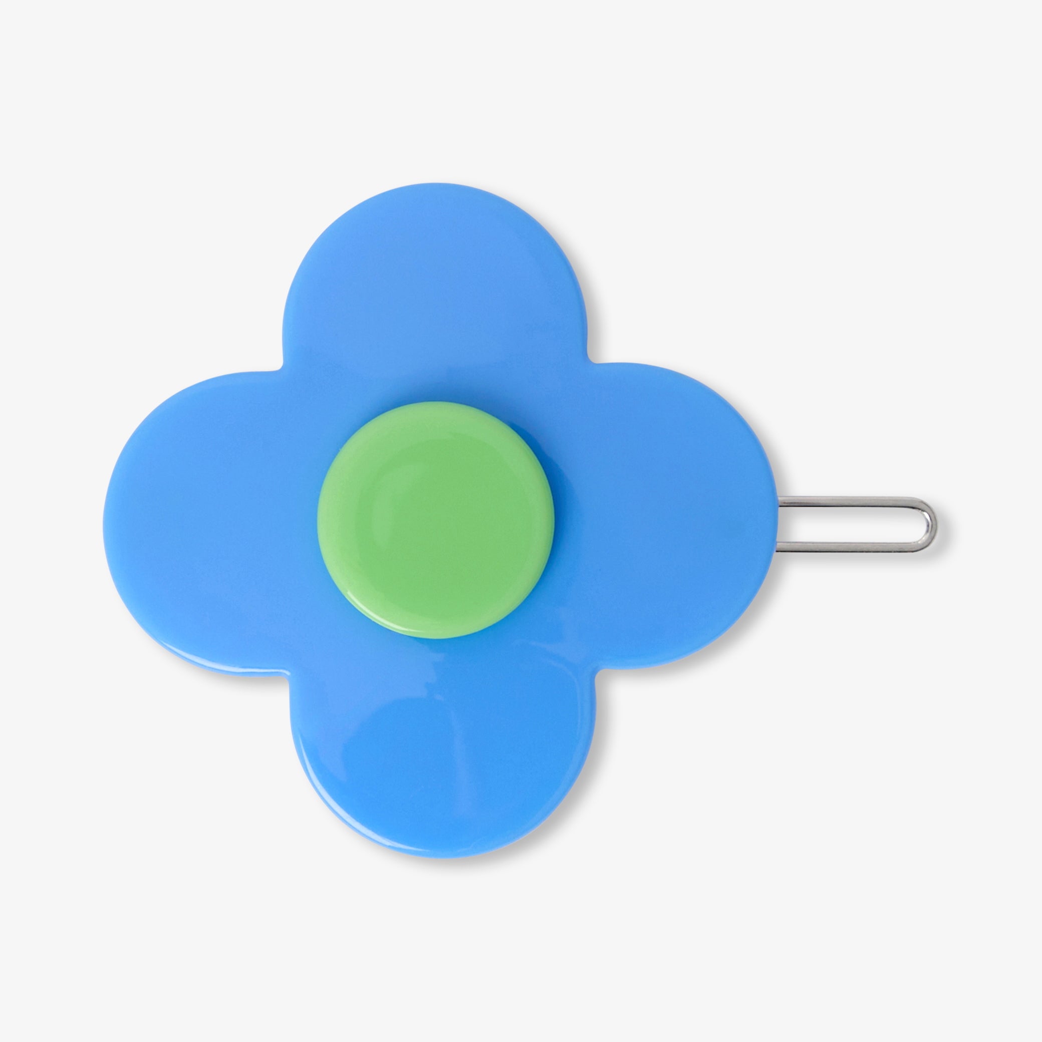 Flower girl hair clip