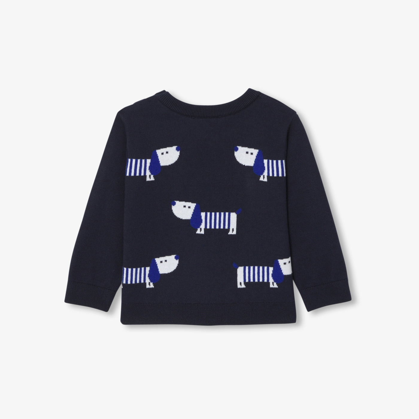 Baby boy cotton sweater