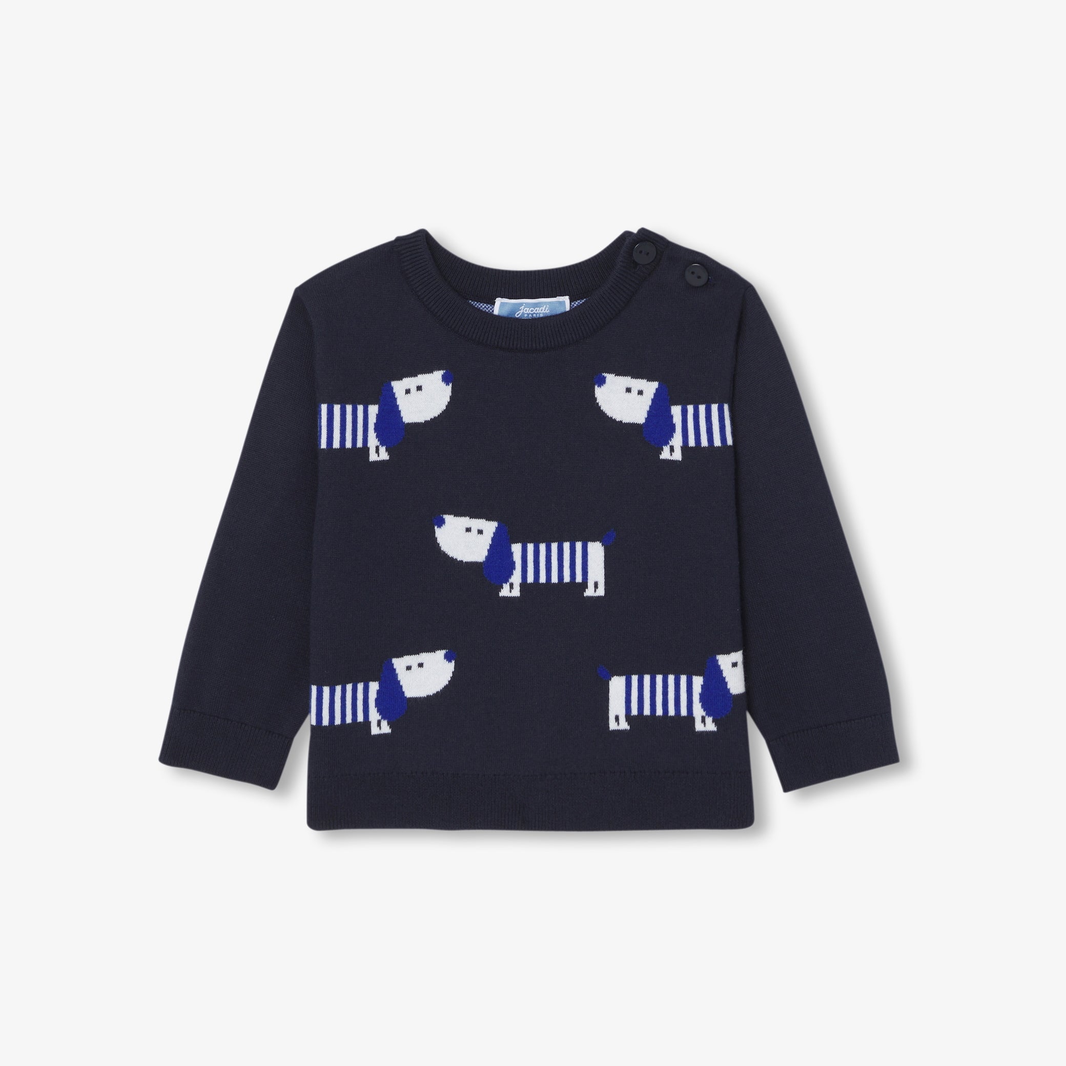 Baby boy cotton sweater