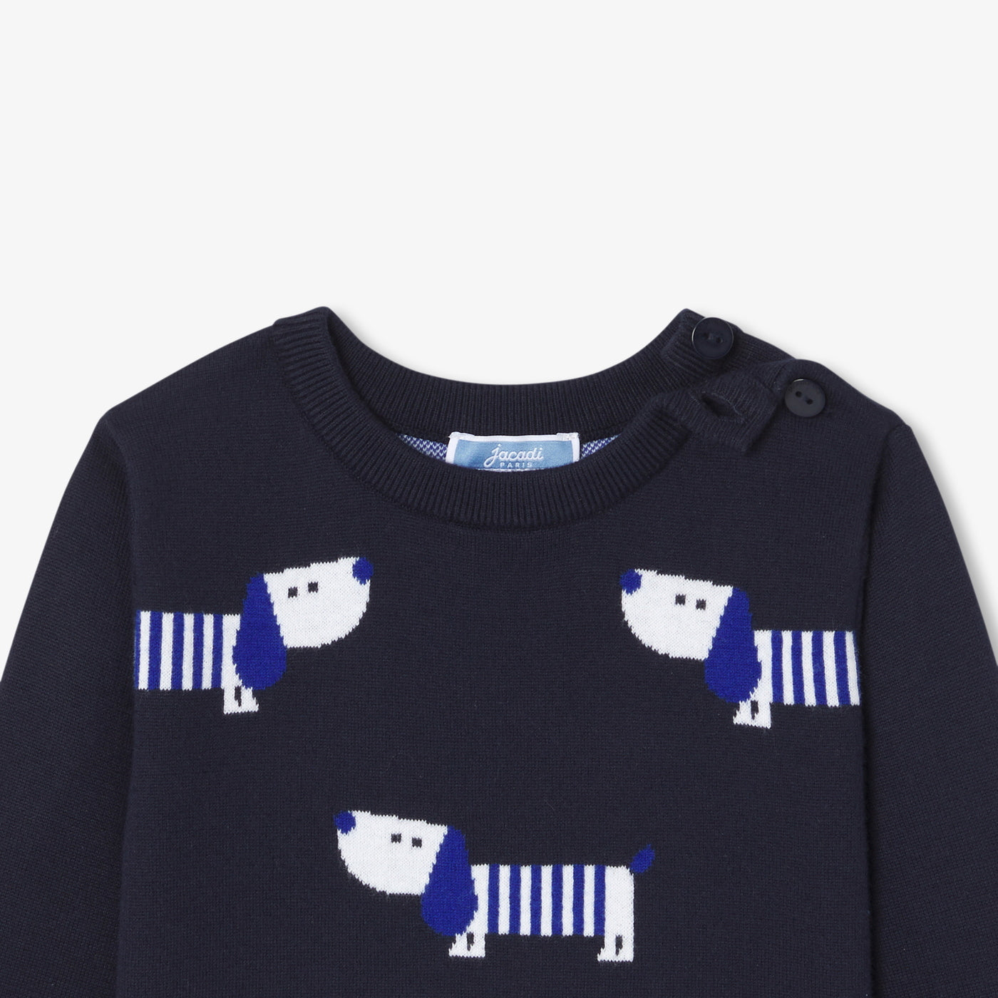 Baby boy cotton sweater