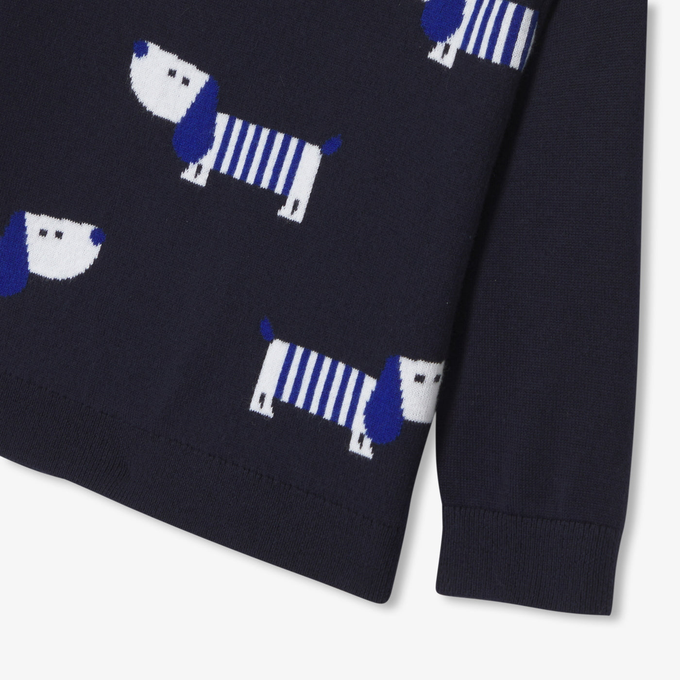 Baby boy cotton sweater