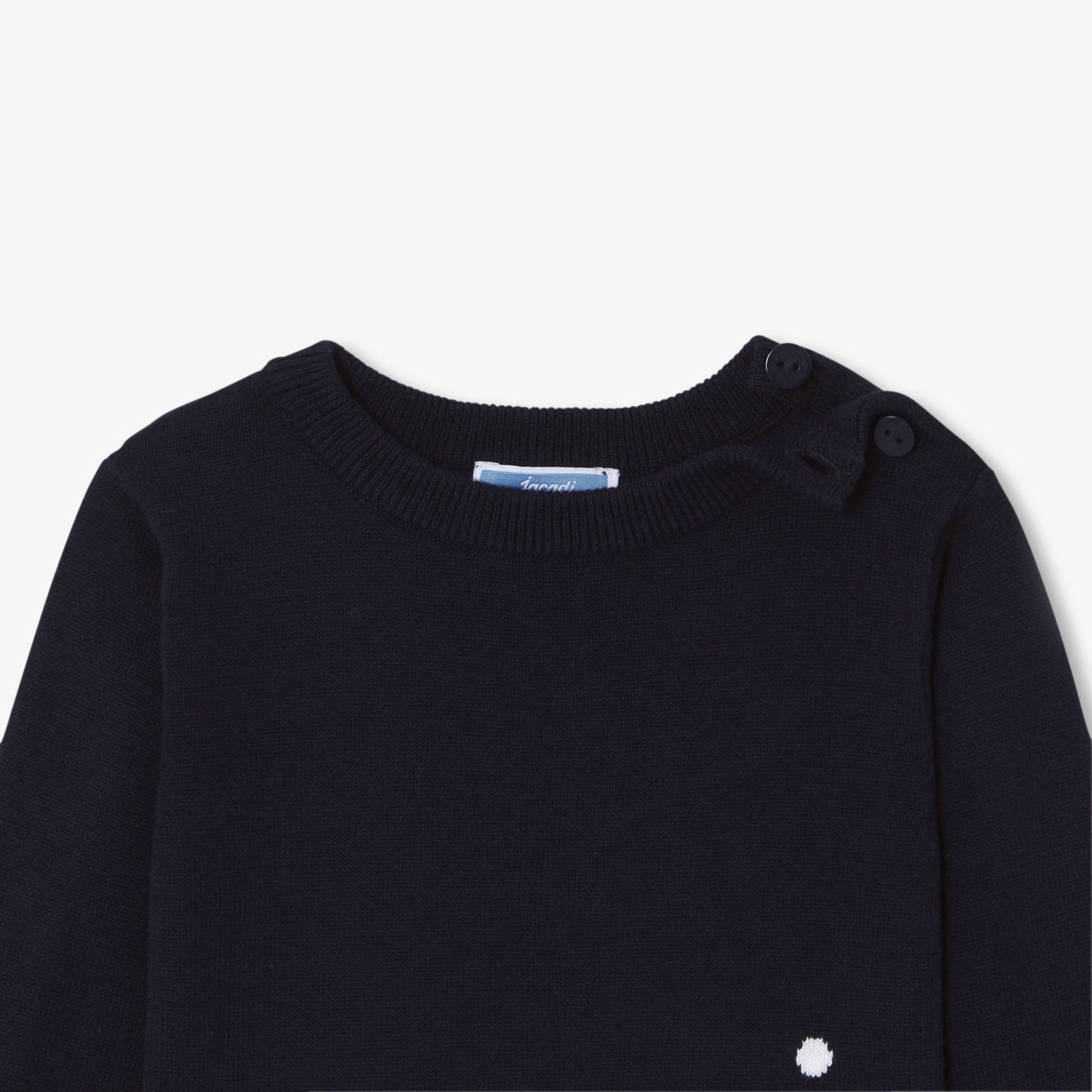 Baby boy cotton sweater