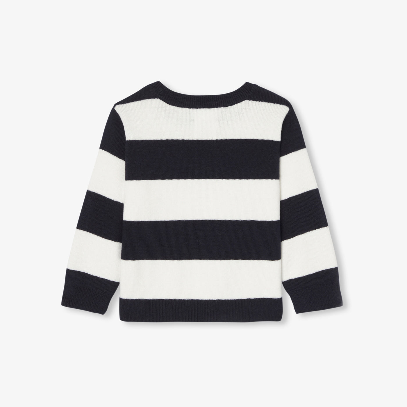 Baby boy striped sweater