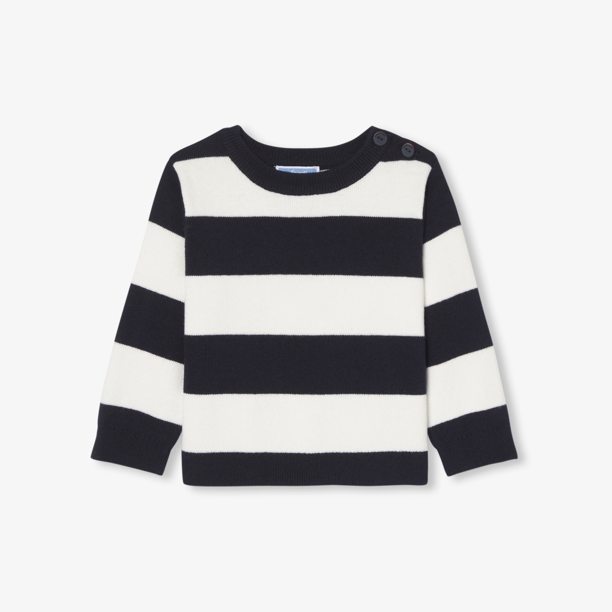 Baby boy striped sweater