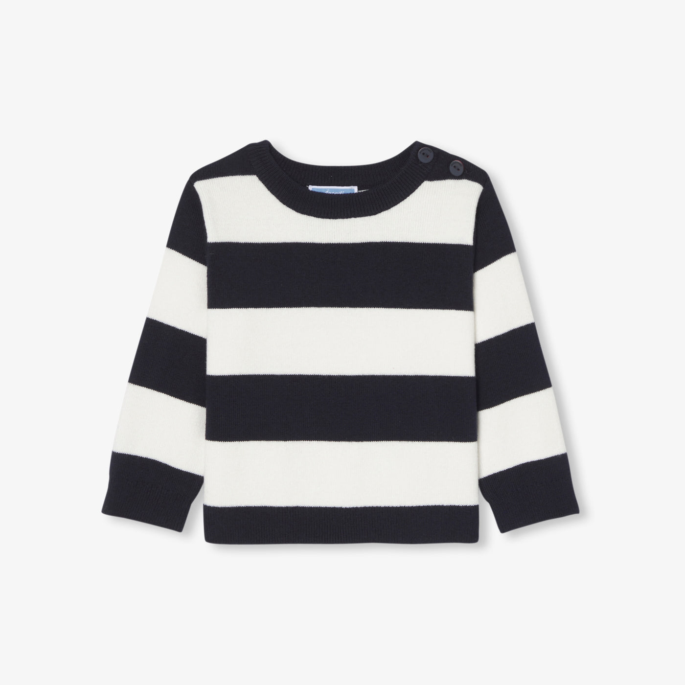 Baby boy striped sweater
