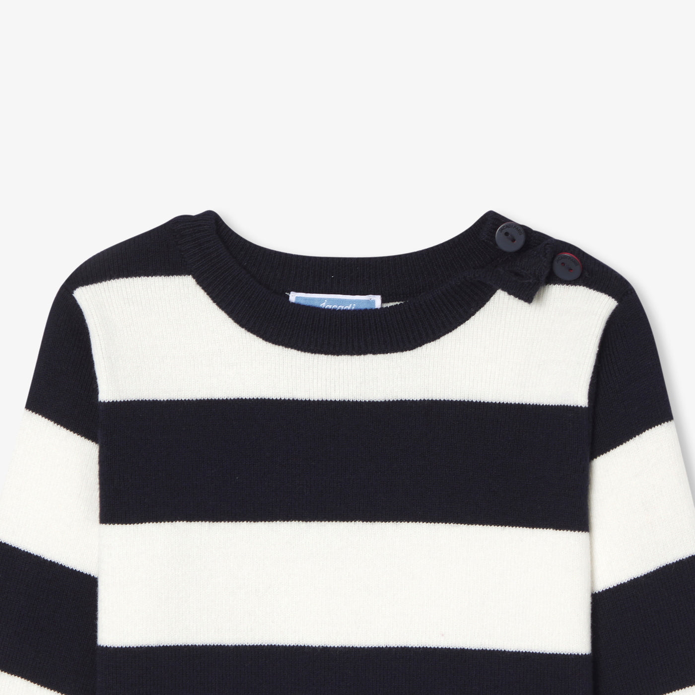 Baby boy striped sweater