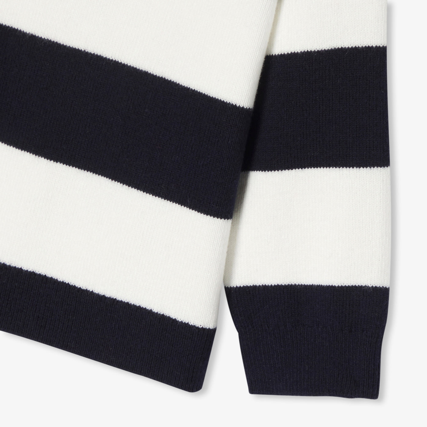 Baby boy striped sweater