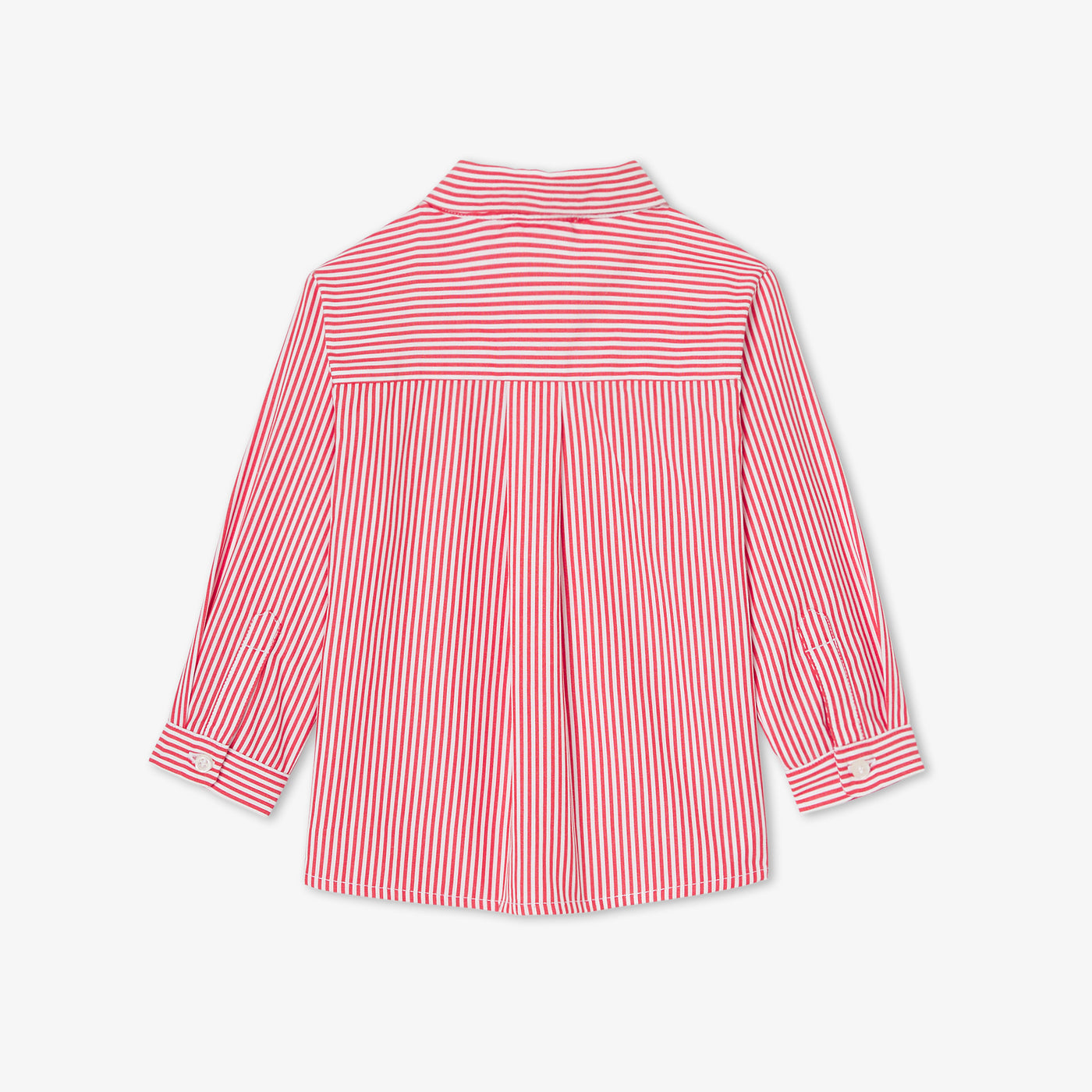 Baby boy shirt in poplin