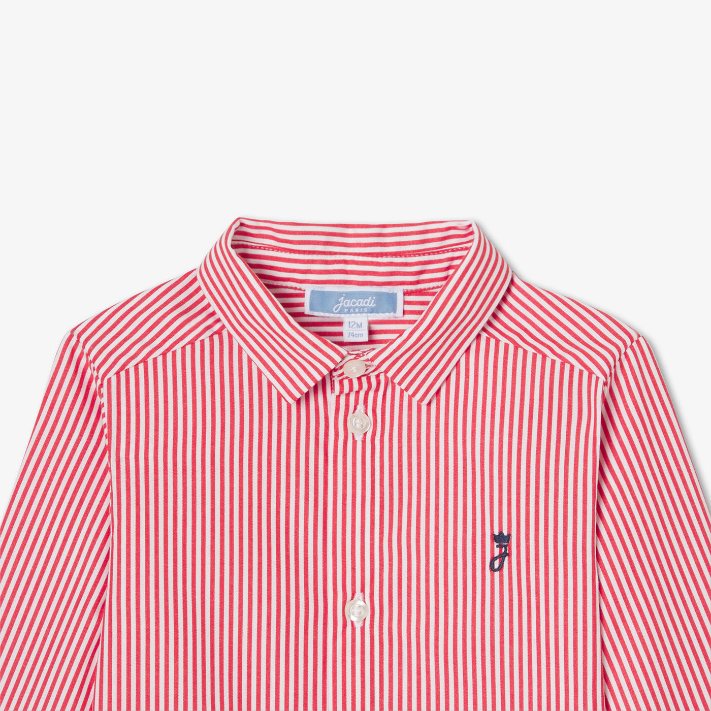 Baby boy shirt in poplin