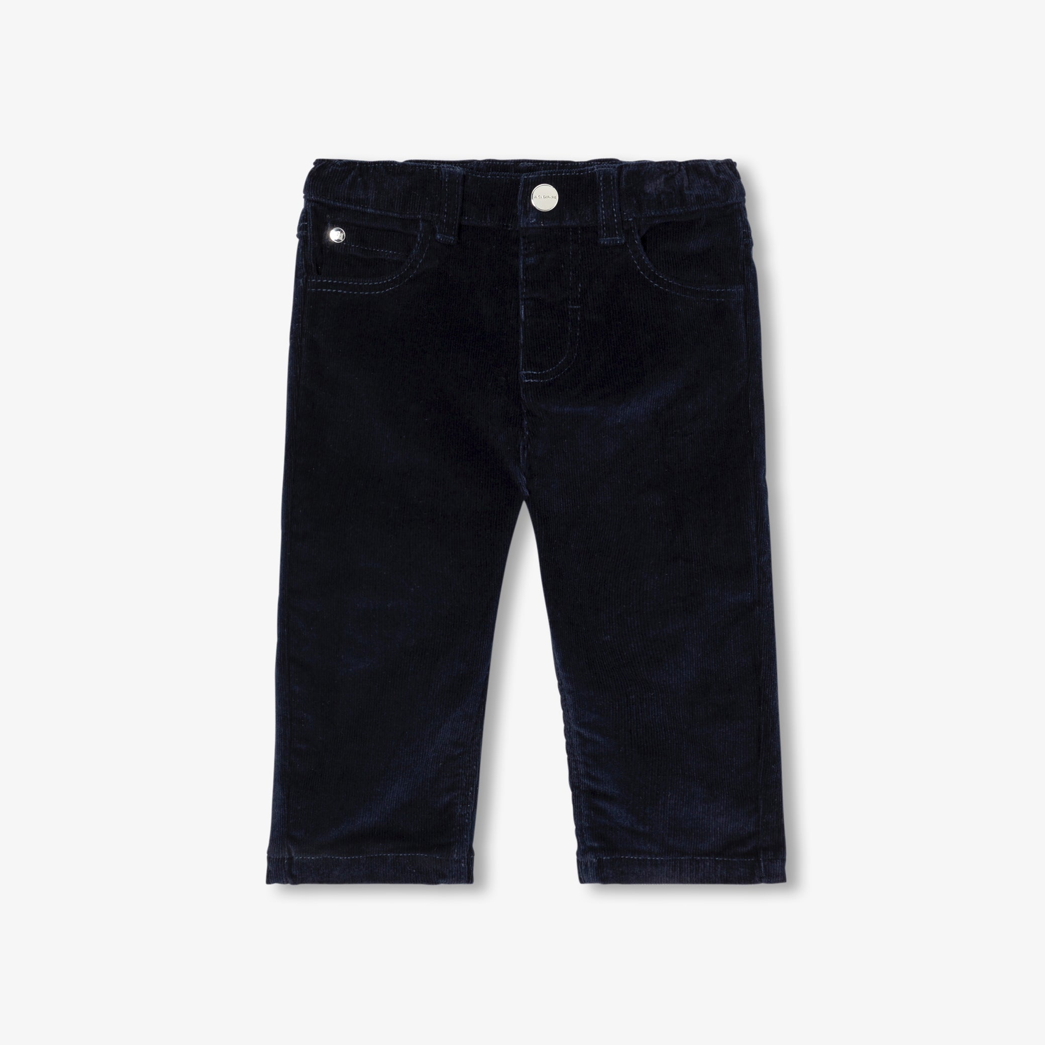Baby boy velour trousers