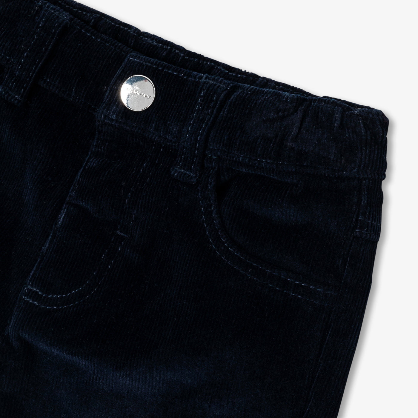 Baby boy velour trousers