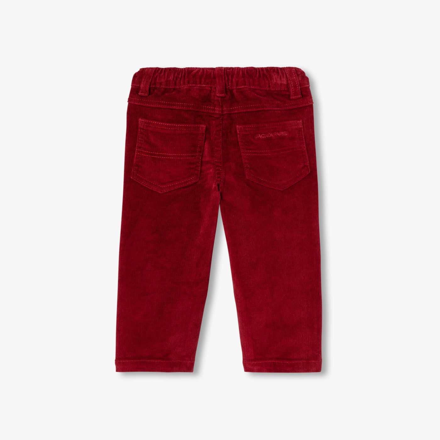 Baby boy velour trousers