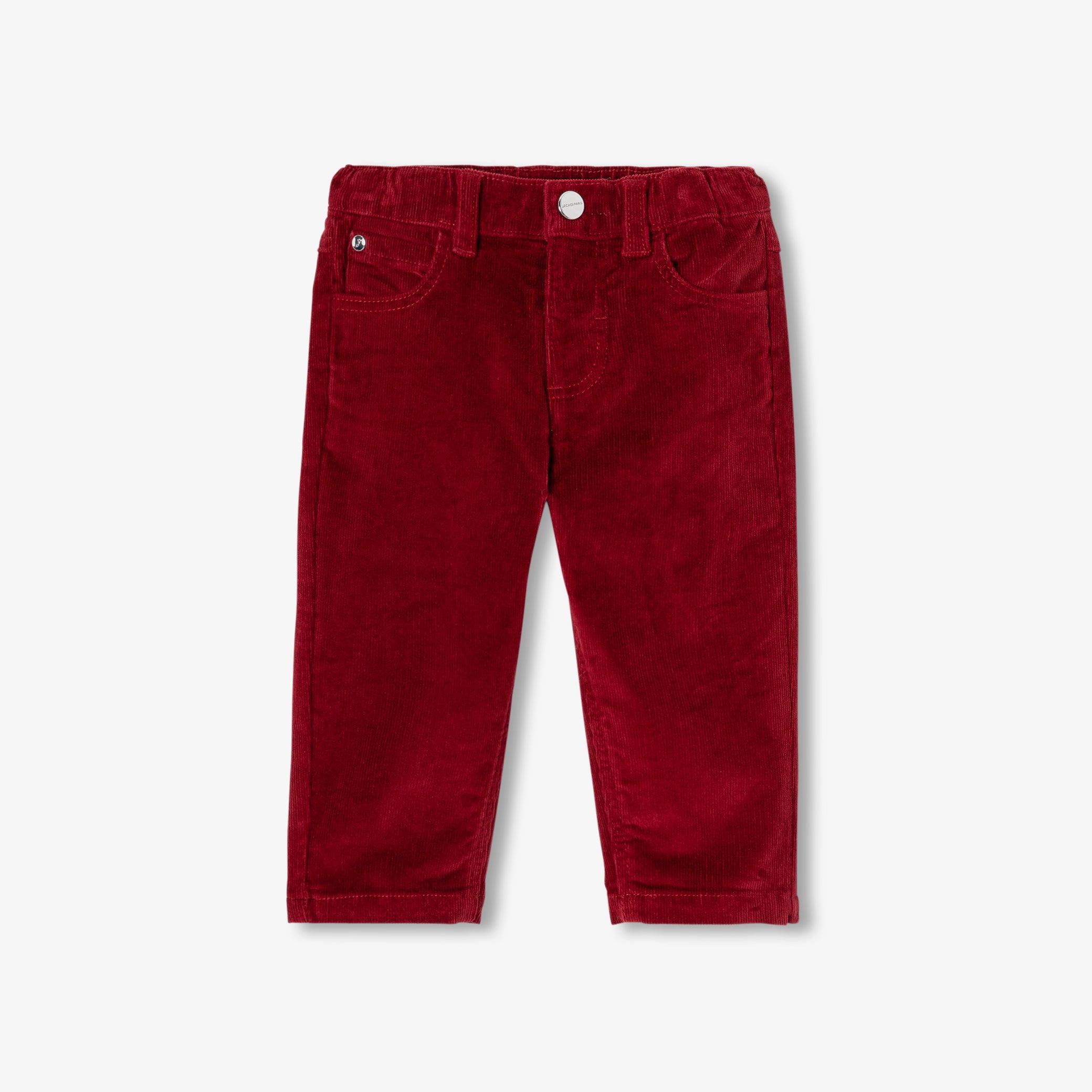 Baby boy velour trousers