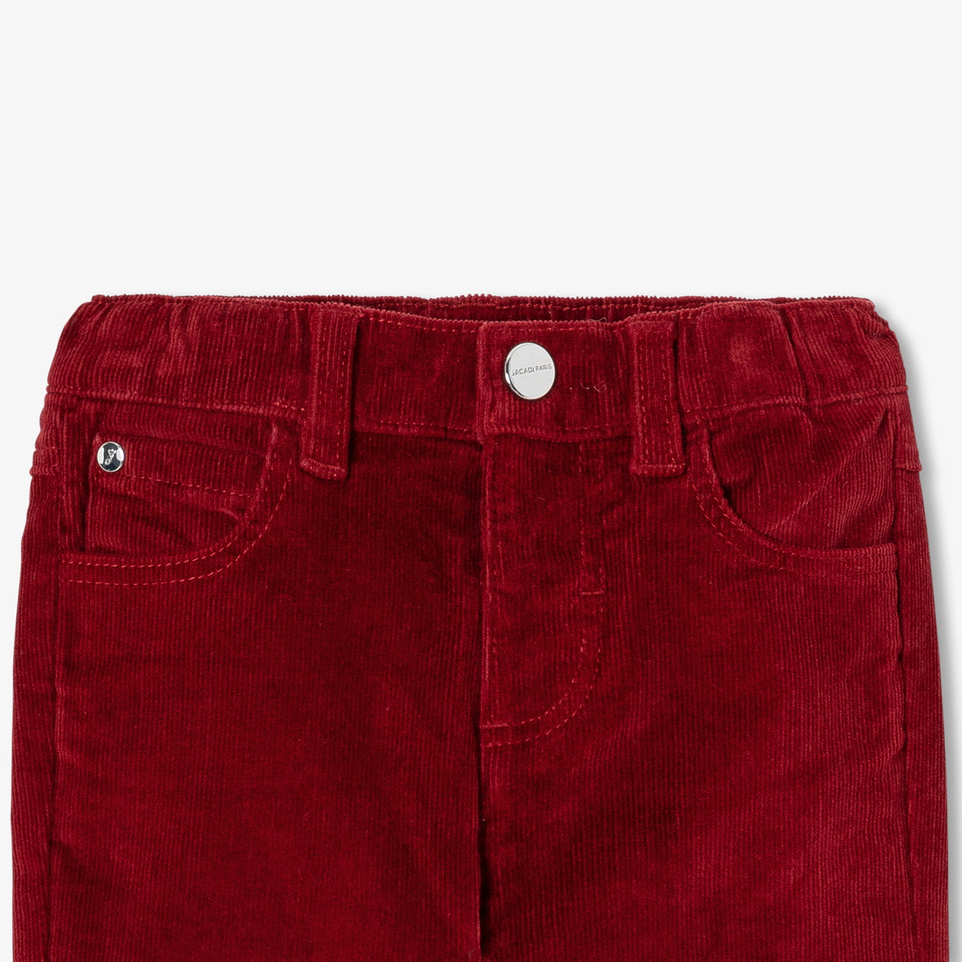 Baby boy velour trousers