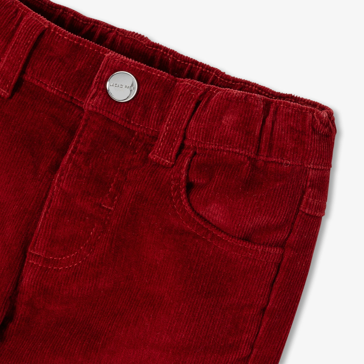 Baby boy velour trousers