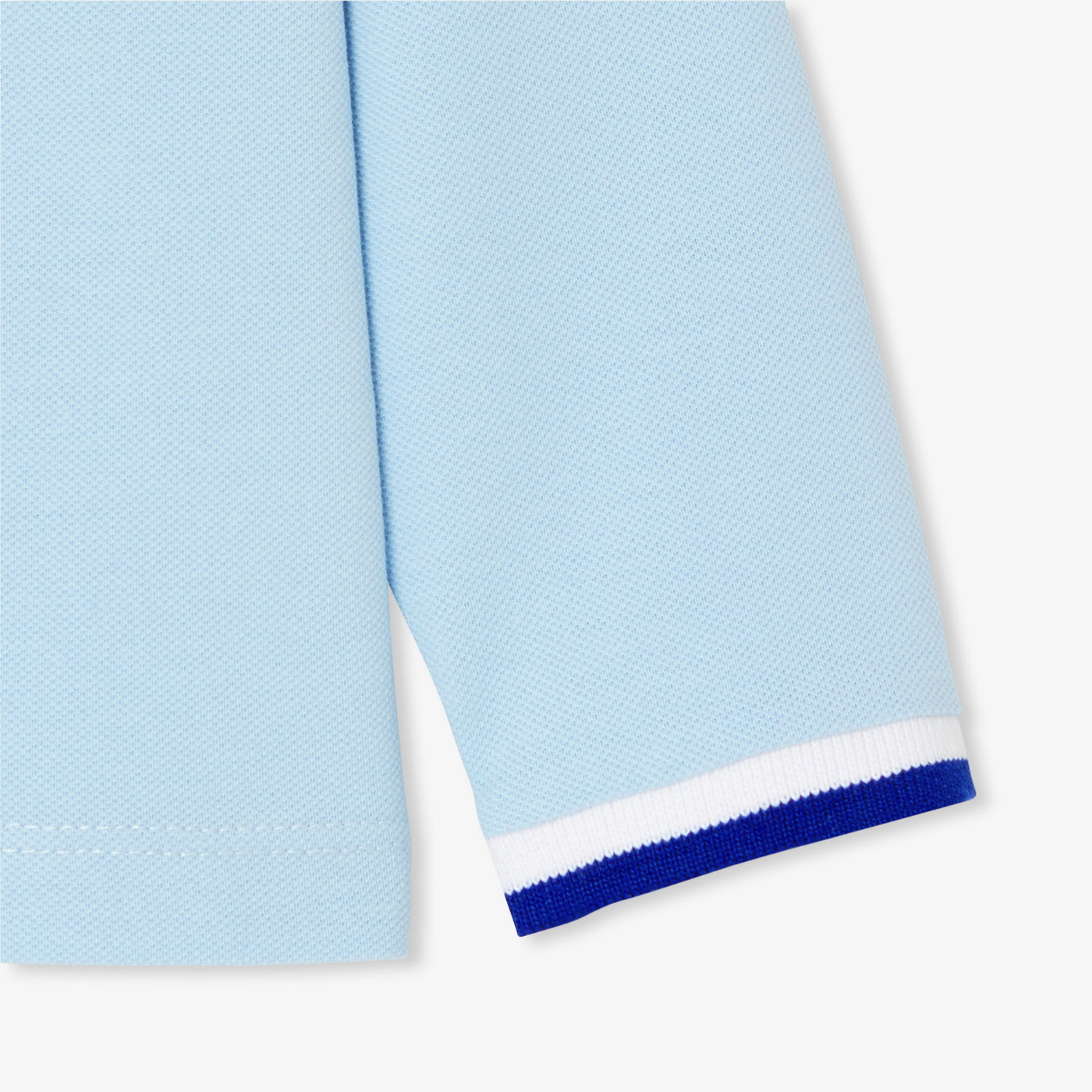 Baby boy long-sleeved polo shirt