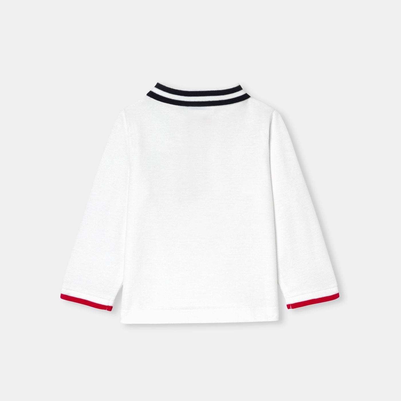 Polo bébé garçon manches longues