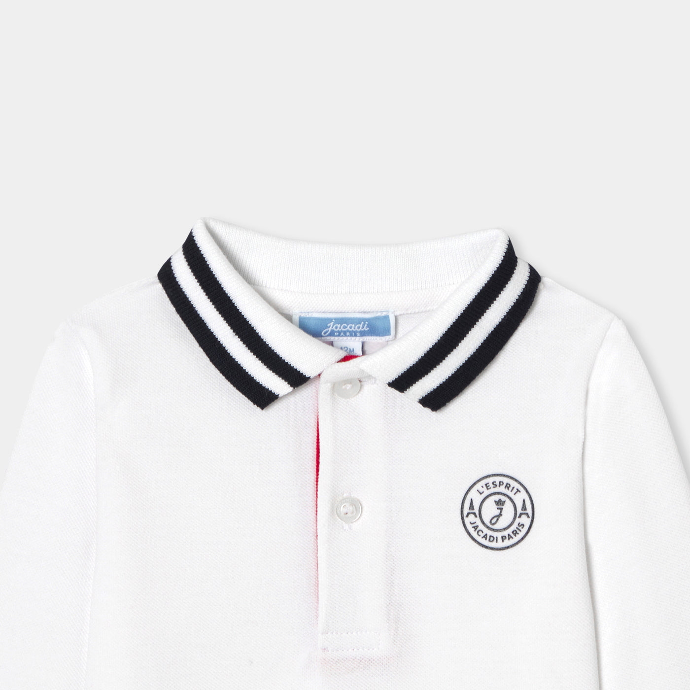 Polo bébé garçon manches longues