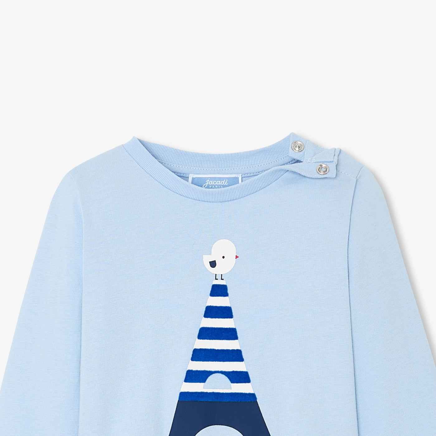 Baby boy long-sleeved T-shirt